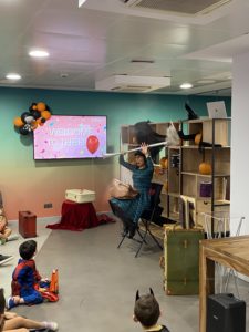 Magia infantil Family Day