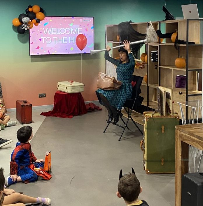 Magia infantil Family Day