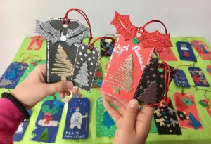 Manualidades infantiles - Fiesta de Navidad Infantil