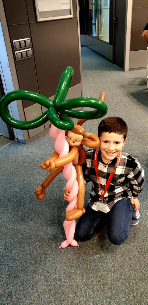 globoflexia eventos infantiles