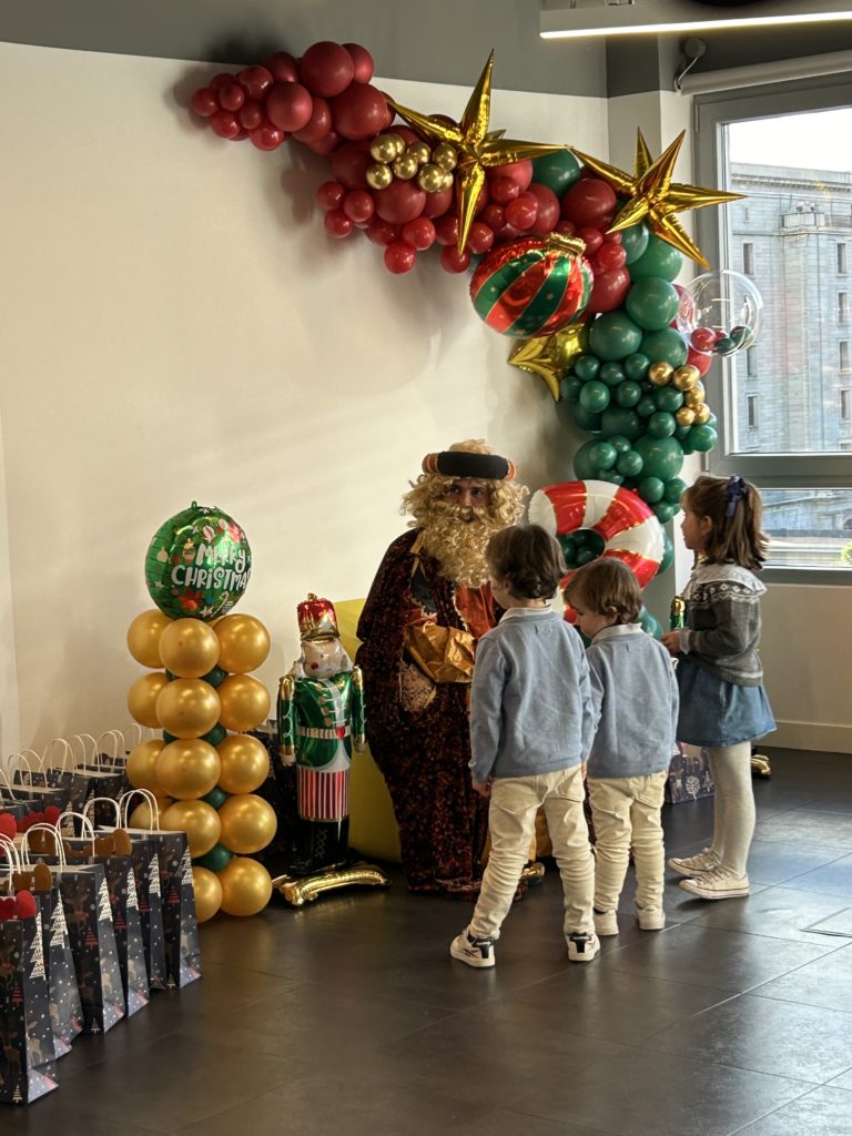 Family Day corporativo navidad