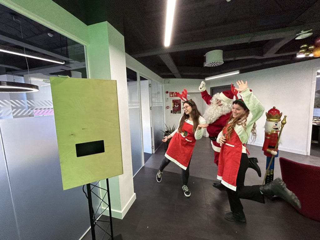 Fotomatón Family Day Navidad