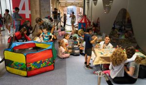 ludoteca infantil para Family Day
