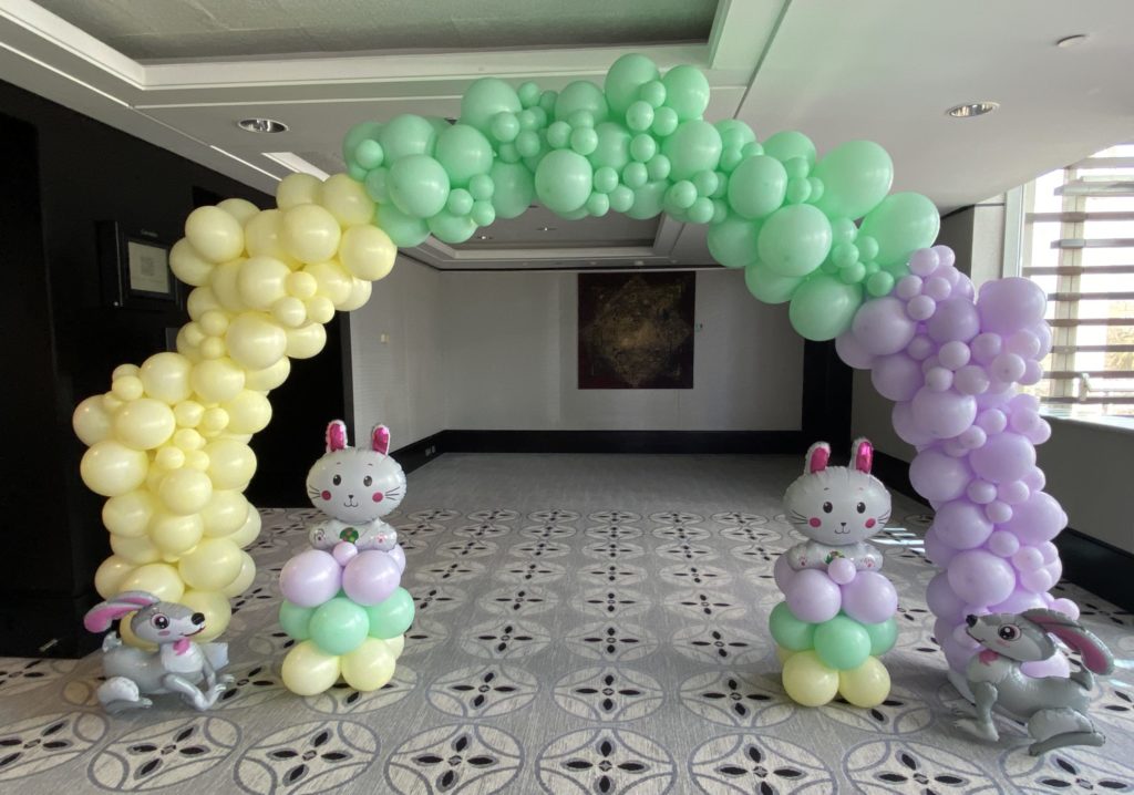 easter balloons