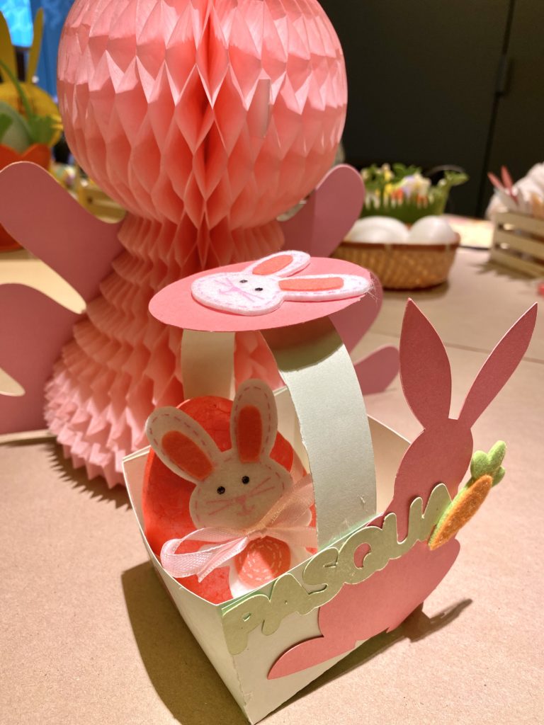 manualidad infantil pascua