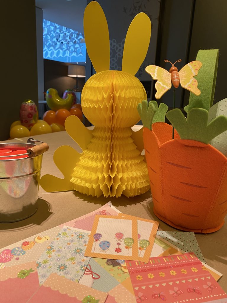 manualidades infantiles de pascua