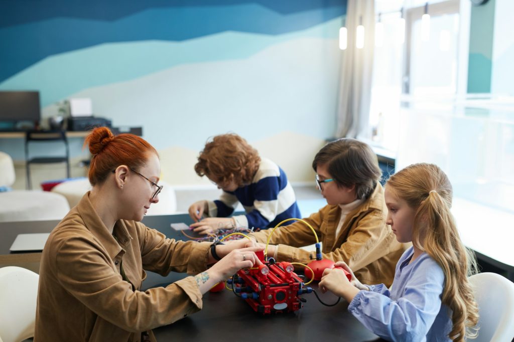 Kids in Robotics Workshop
