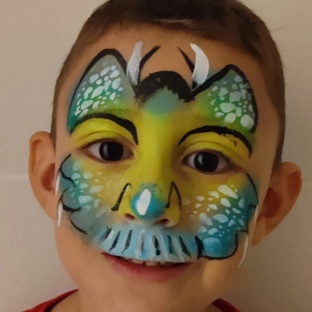 maquillaje infantil en eventos